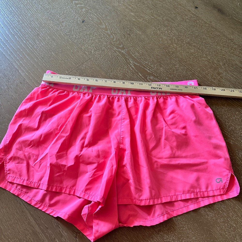 GAP Pink Athletic Shorts Lightweight Performance Wear